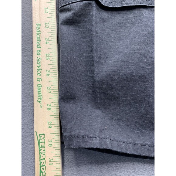 Wrangler RIGGS Workwear Mens Ripstop Ranger Cargo Pants Black Preloved Sz 38X30 - Picture 7 of 16